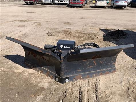 skid steer v plow used|dirt plow for skid steer.